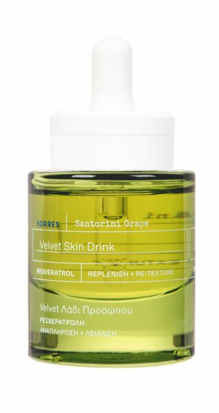 Korres Santorini Grape Elixir für samtweiche Haut 30 ml von Korres