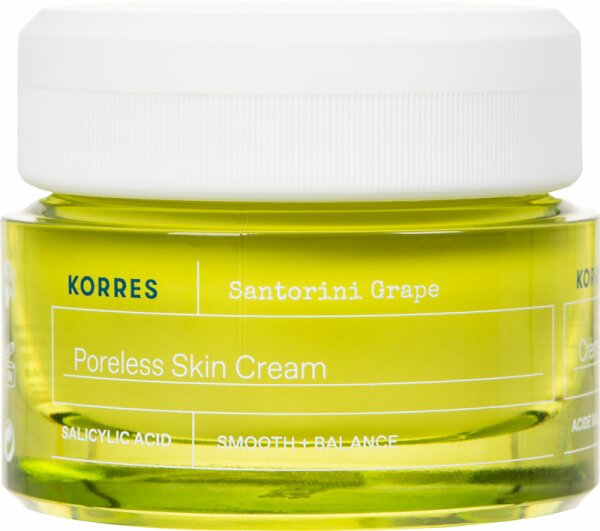 Korres Santorini Grape Porenverfeinernde Creme 40 ml von Korres