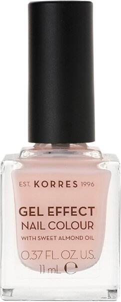 Korres Sweet Almond Nail Colour 04 Peony Pink 11 ml von Korres