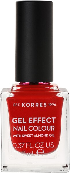 Korres Sweet Almond Nail Colour 53 Royal Red 11 ml von Korres