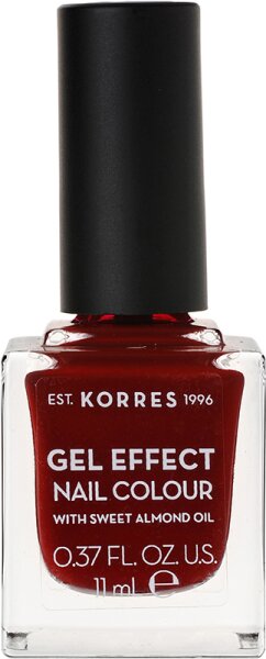 Korres Sweet Almond Nail Colour 59 Wine Red 11 ml von Korres