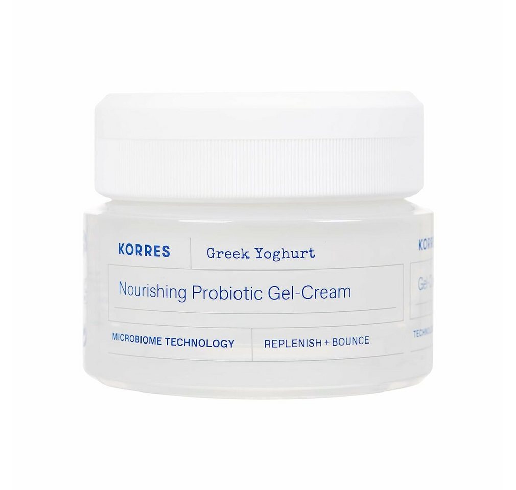 Korres Tagescreme Nourishing Probiotic Gel-Cream Griechischer Joghurt 40ml von Korres