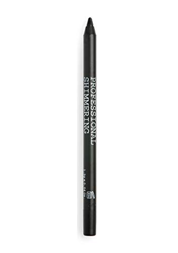 KORRES Professional shimmering Eyeliner - Black Volcanic Minerals - schimmernder Kajalstift schwarz, parabenfrei, 1,2 g von KORRES