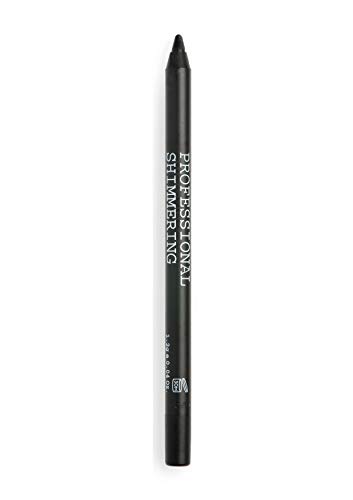 KORRES Professional shimmering Eyeliner - Black Volcanic Minerals - schimmernder Kajalstift schwarz, parabenfrei, 1,2 g von KORRES
