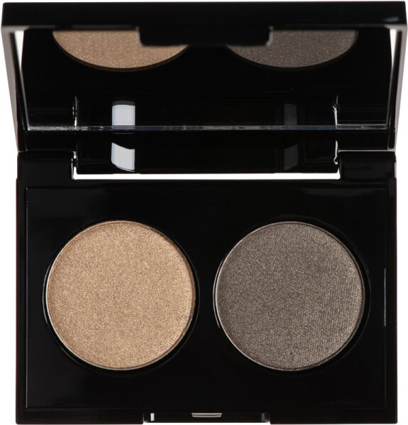 Korres Volcanic Minerals Velvet Dual Eyeshadow Palette Khakis 48 von Korres