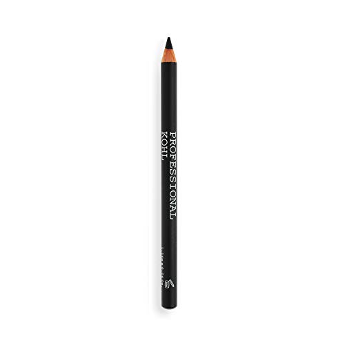 KORRES Kohl Eyeliner schwarz - Black Volcanic Minerals - Kajalstift mit intensiver Farbe, wischfest, Smokey-Eyes-Effekt, vegan, silikon- & parabenfrei 1,2 g von KORRES