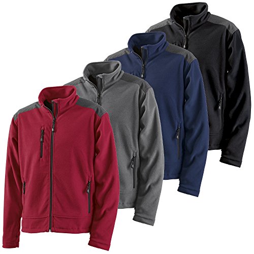 Korsar Fleecejacke Navy (3370855) Gr. 4XL von Korsar