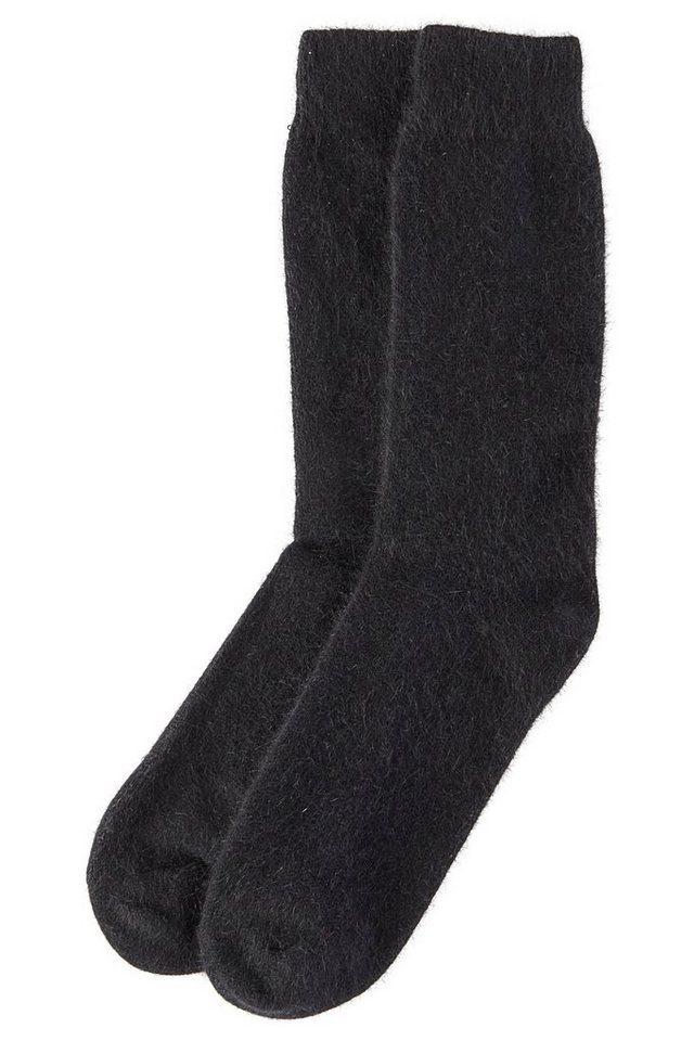 Koru Knitwear Socken Possum Merino Koru Rippsocken aus Possum Merinowolle (1 Paar) von Koru Knitwear