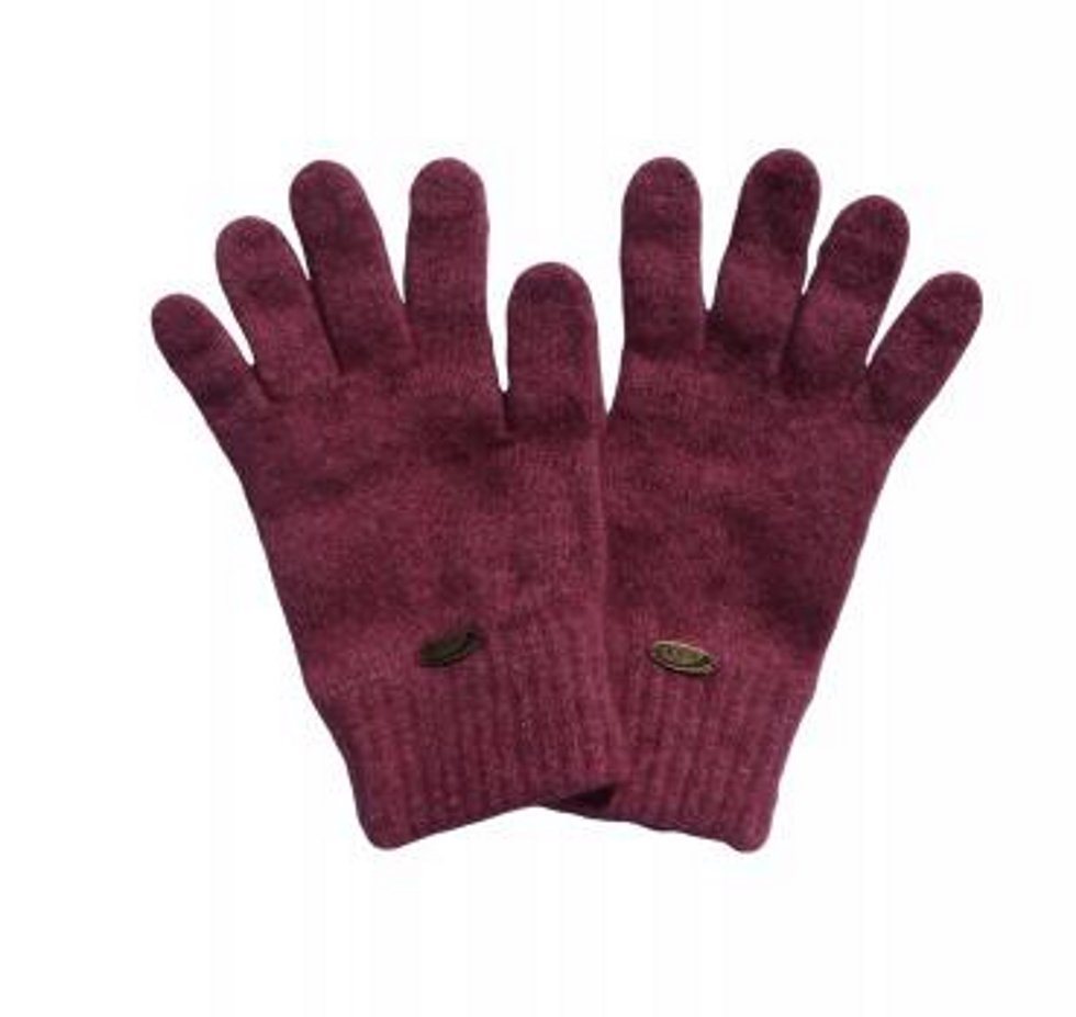 Koru Knitwear Strickhandschuhe Handschuhe aus der Possumhaarfaser atmungsaktiv Koru Knitwear Strickhandschuhe Handschuhe aus der Possumhaarfaser atmungsaktiv von Koru Knitwear
