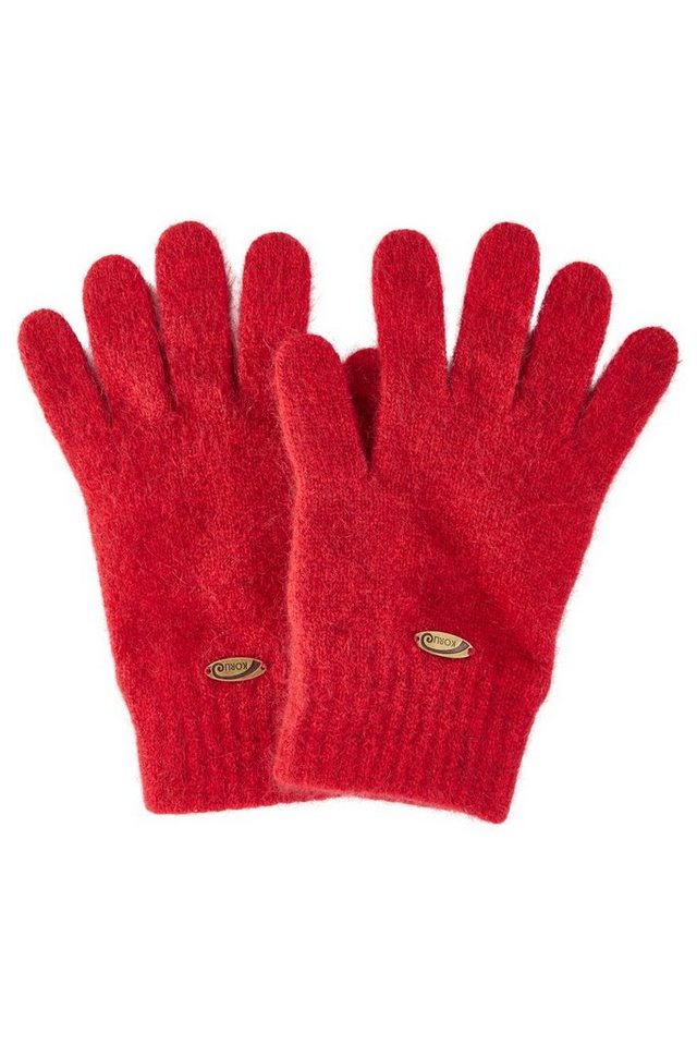 Koru Knitwear Strickhandschuhe Handschuhe aus der Possumhaarfaser atmungsaktiv Koru Knitwear Strickhandschuhe Handschuhe aus der Possumhaarfaser atmungsaktiv von Koru Knitwear