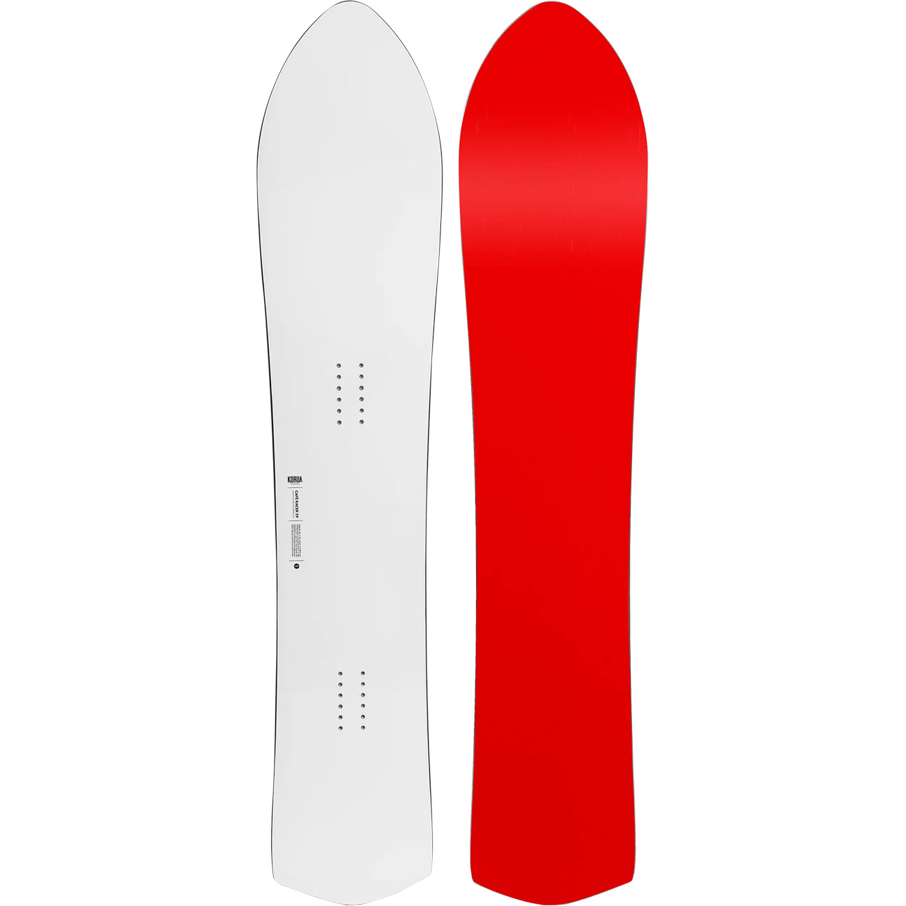 Korua All Mountain Snowboard Cafe Racer von Korua