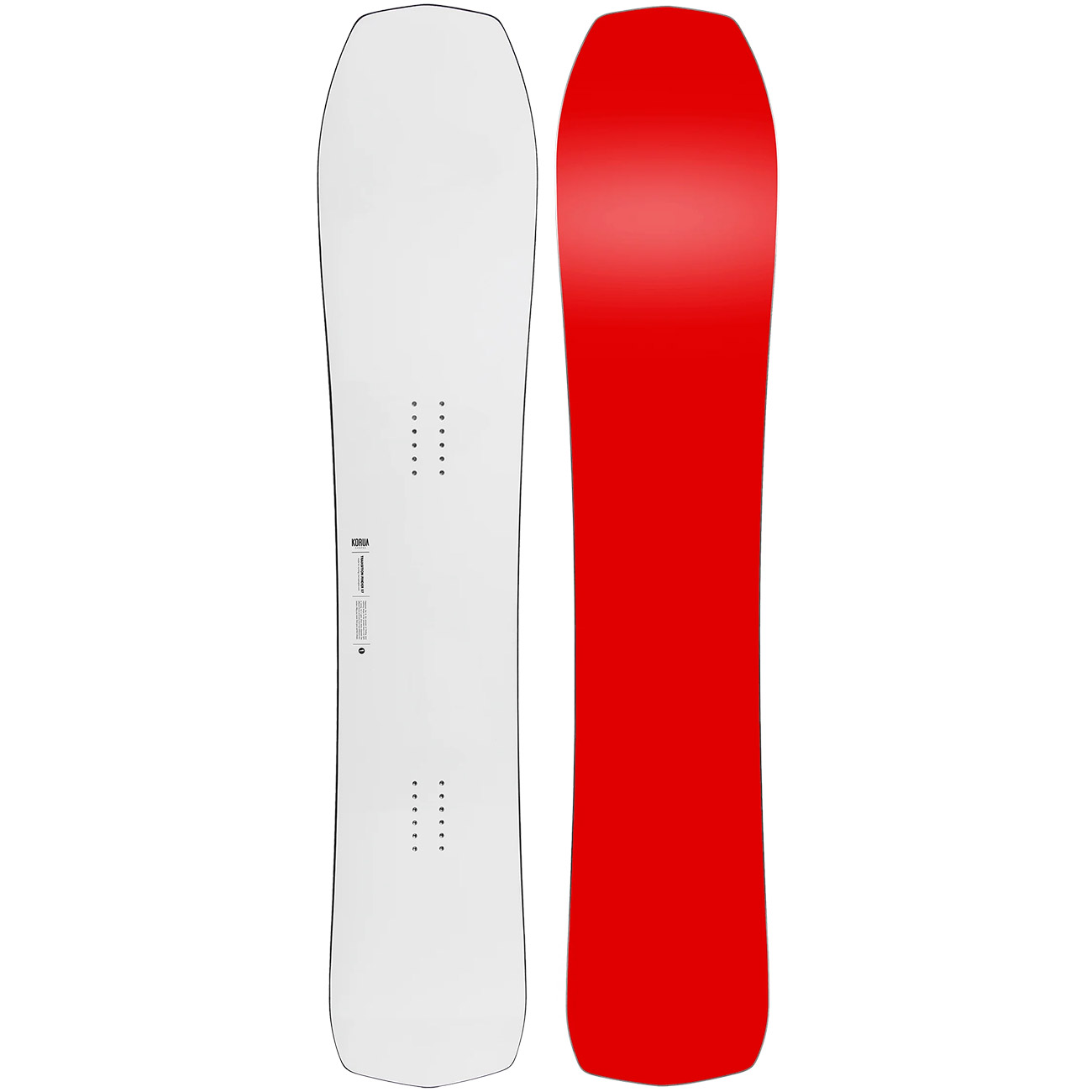 Korua All Mountain Snowboard Transition Finder von Korua