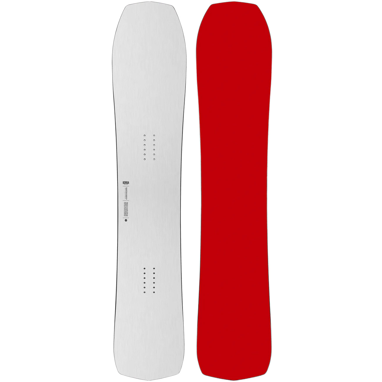 Korua All Mountain Snowboard Transition Finder von Korua