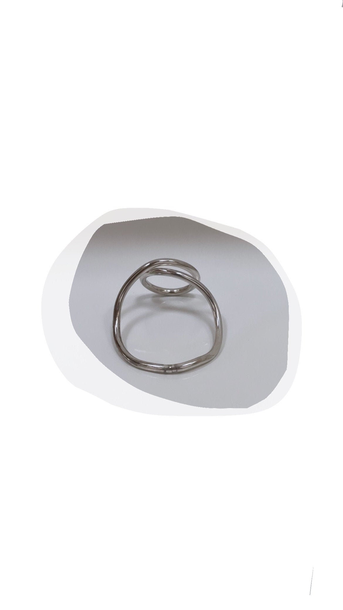 Silber Ring, Modern Art Statement, Ausstellungsvorschau, Designer Objekt, Einzigartiges Geschenk Für Kunstliebhaber Silber Ring, Modern Art Statement, Ausstellungsvorschau, Designer Objekt, Einzigartiges Geschenk Für Kunstliebhaber von KosaArtGroupShop