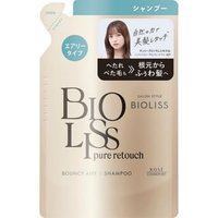 Kose - Bioliss Pure Retouch Bouncy Airy Shampoo 340ml Refill von Kose