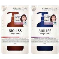 Kose - Bioliss Veganee Botanical Shampoo Moist - 340ml Refill von Kose