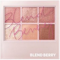 Kose - Blend Berry Aura Creation Eye Color Palette 007 Cranberry & Mauve Brown Kose - Blend Berry Aura Creation Eye Color Palette 007 Cranberry & Mauve Brown von Kose