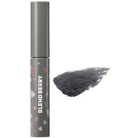 Kose - Blend Berry Fluffy Long Curl Mascara 001 Blackcurrant von Kose