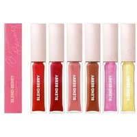 Kose - Blend Berry Juicy Lip Dew 003 Candy Peach von Kose