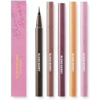 Kose - Blend Berry Liquid Eyeliner 002 Marron Brown von Kose