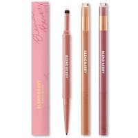 Kose - Blend Berry Sparkle Creator Eyeliner 001 Foggy Gray & Peach Punch von Kose