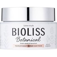 Kose - Bioliss Botanical Premium Night Repair Hair Mask 200g von Kose