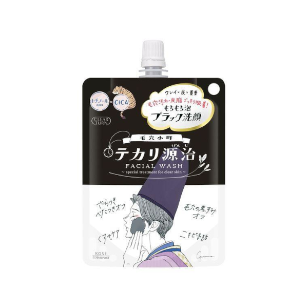 Kose - Clear Turn Keana Shiny Genji Facial Wash - 120g von Kose