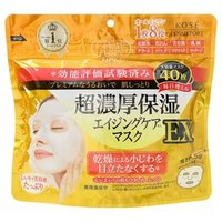 Kose - Clear Turn Ultra-Concentrated Moisturizing Mask EX 40 pcs von Kose