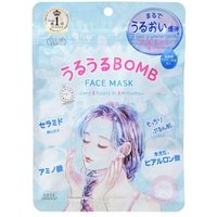 Kose - Clear Turn Uruuru Bomb Face Mask - Gesichtsmaske von Kose