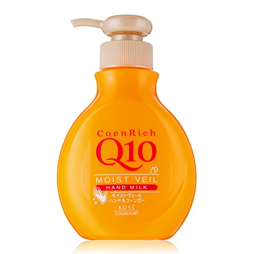 Kose Coen Rich Q10 Moist Veil Hand Milk - 200ml Kose Coen Rich Q10 Moist Veil Hand Milk - 200ml von KOSE COSMEPORT