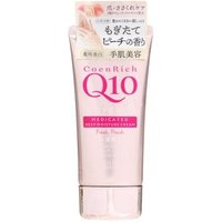 Kose - CoenRich Q34  -+10 Whitening Deep Moisture Hand Cream Fresh Peach - Handcreme von Kose