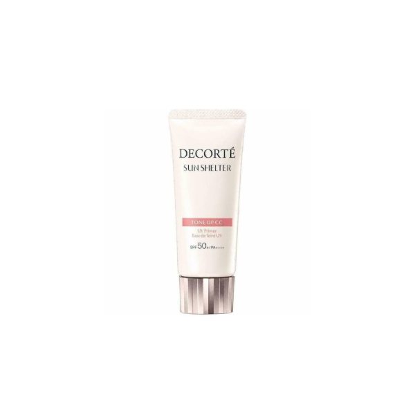 Kose - Cosme Decorte Sun Shelter Tone Up CC SPF50+ PA++++ - 32ml - #02 Beige von Kose