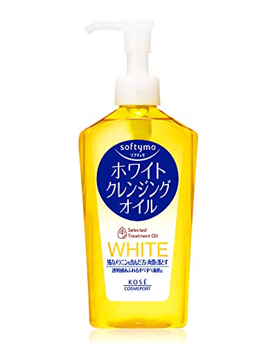 Kose Cosmeport Softymo White Cleansing Oil 230ml Kose Cosmeport Softymo White Cleansing Oil 230ml von softymo