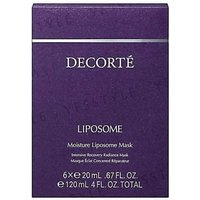 Kose - DECORTE Liposome Moisture Mask 20ml x 6 von Kose