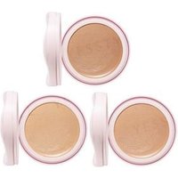 Kose - Esprique Aquarie Skinwear Cushion Foundation SPF 50 PA++++ 01 Light Beige - 13g Refill von Kose