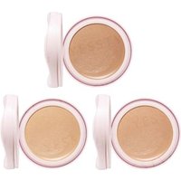 Kose - Esprique Aquary Skinwear Cover Cushion Foundation SPF 50 PA++++ 02 Natural Beige Refill 13g von Kose