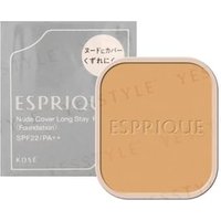 Kose - Esprique Nude Cover Long Stay Pact SPF 22 PA++ BO-305 Refill von Kose