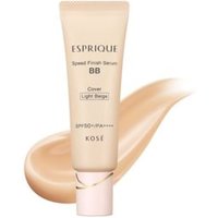 Kose - Esprique Speed Finish Serum BB Foundation SPF 50+ PA++++ Light Beige (Cover) - 30g von Kose