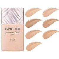 Kose - Esprique Synchrofit Liquid UV Foundation SPF 25 PA++ OC-410 Ocher von Kose