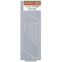 Kose - Esprique W Eyebrow Styler Pencil BR301 Light Brown Refill von Kose