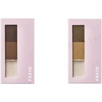 Kose - Fasio Eyebrow Base & Powder 01 Brown von Kose