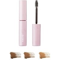 Kose - Fasio Eyebrow Mascara 01 Dark Brown von Kose