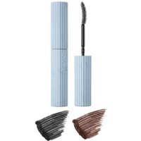 Kose - Fasio Permanent Curl Mascara Hybrid Long 01 Black von Kose