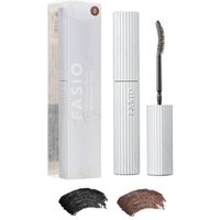 Kose - Fasio Permanent Curl Mascara Waterproof Long 02 Brown von Kose