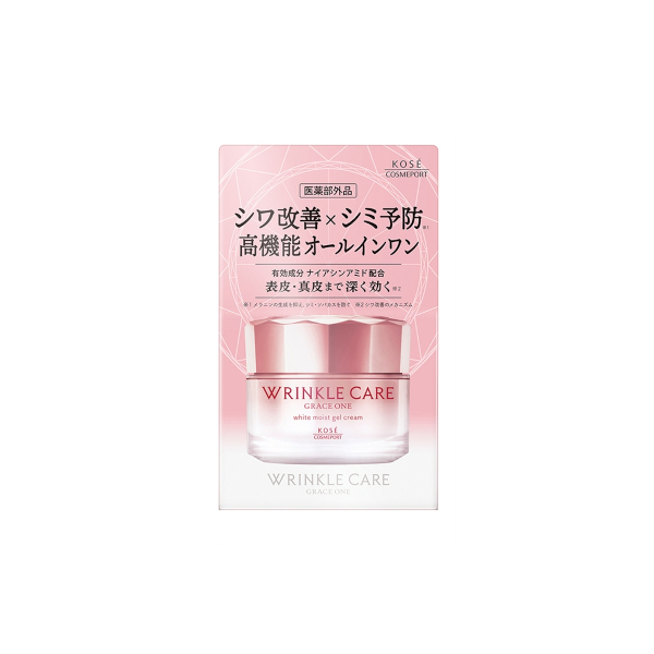 Kose - Grace One Wrinkle Care White Moist Gel Cream - 100g von Kose