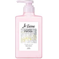 Kose - Je l'aime Relax Midnight Repair Hair Treatment Straight & Rich Aromatic Jasmine Fragrance 480ml von Kose