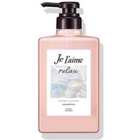 Kose - Je l'aime Relax Midnight Repair Shampoo Straight & Gloss 480ml von Kose