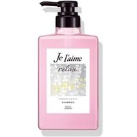 Kose - Je l'aime Relax Midnight Repair Shampoo Straight & Rich 480ml von Kose
