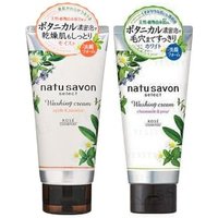 Kose - Natu Savon Select Washing Cream Chammoile & Pear - 130g Kose - Natu Savon Select Washing Cream Chammoile & Pear - 130g von Kose