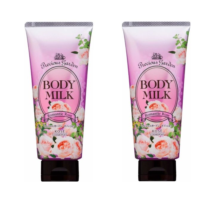 Kose - Precious Garden Body Milk - Romantic Rose - 200g (2ea) Set von Kose